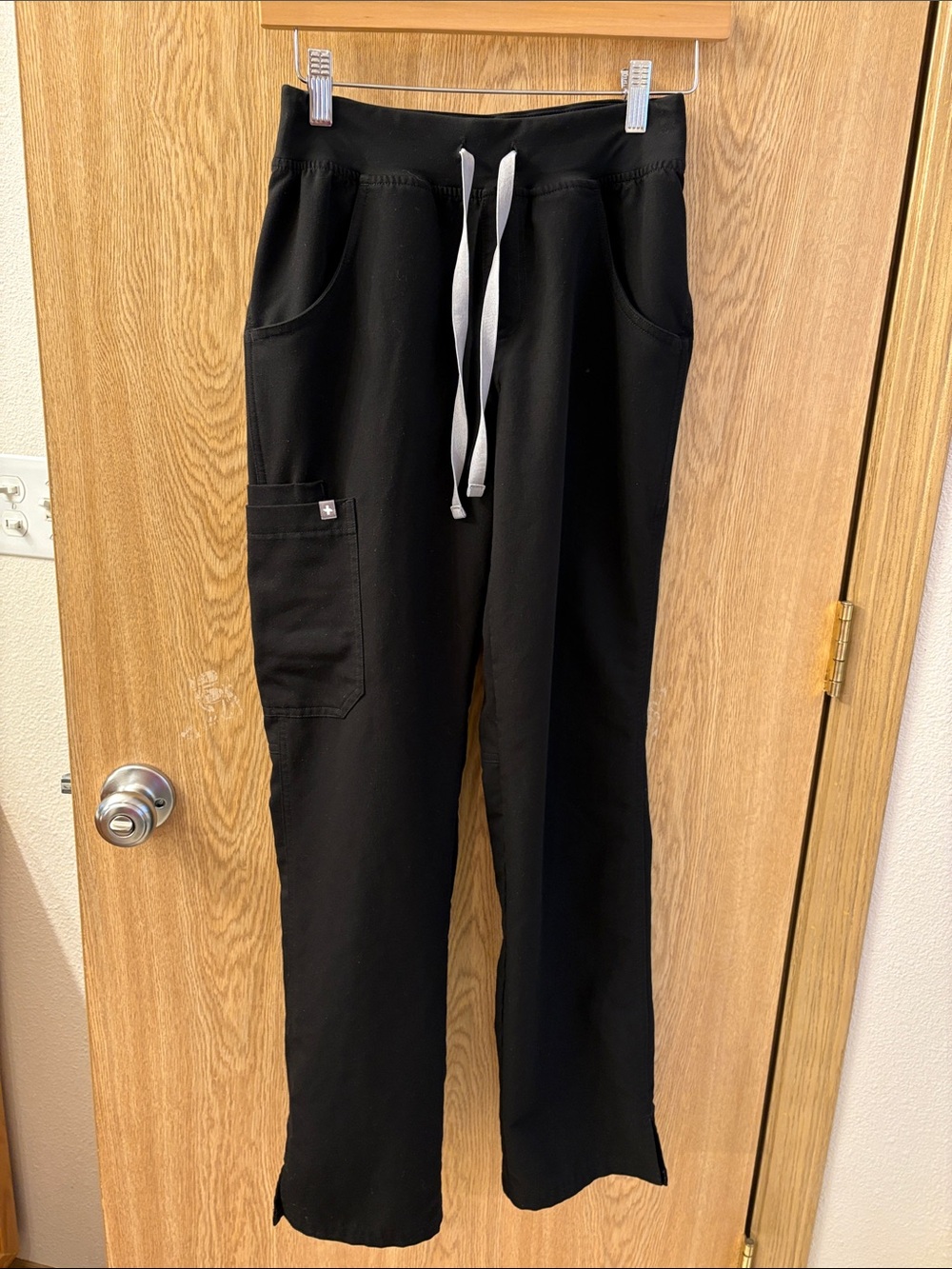Figs Drawstring Cargo Lounge Pants